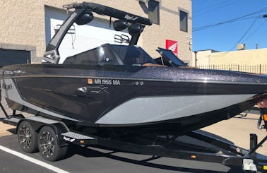 2020 Tige ZX One of the BEST Surf/Wake Boats in Fremont!!