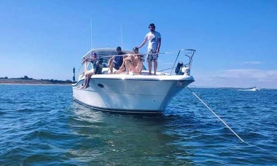 Cruise to Fire Island and the Great South Bay in Style onboard Tiara 3500 Open Motor Yacht