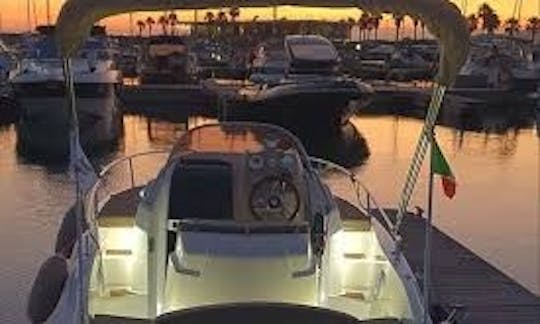 19ft Romar Antillea Powerboat in Sorrento and Amalfi Coast