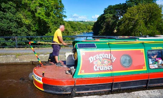 Canal Boat Rental in Brecon
