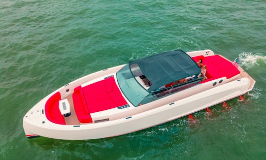 Captained Luxury 49' Custom Vanquish Yacht in Miami, Florida