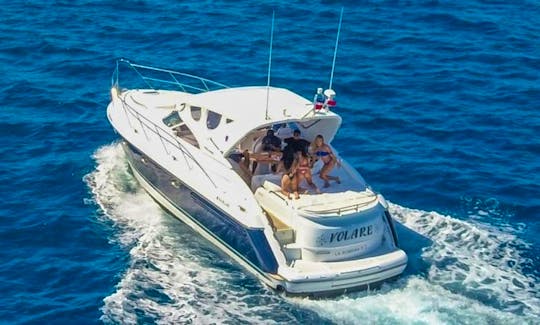 43 ft ''Volare'' Fairline Motor Yacht Rental in La Romana, Dominican Republic