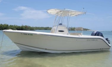 22ft Cobia Center Console with 150 hp Yamaha outboard in Marco Island
