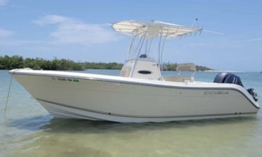 2016 22ft Cobia Center Console in Placida Florida