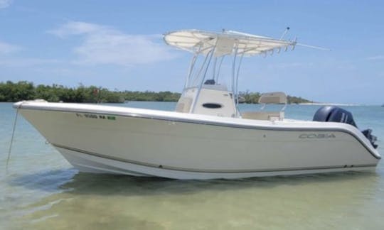 Consola central Cobia 2016 de 22 pies en Placida, Florida