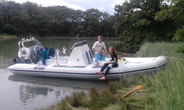 21' RIB Charter in Northwood, United Kingdom