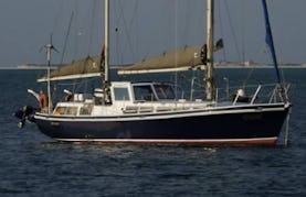 Discover Mozambique Islands On 48ft Hartley Tihitian Sloop