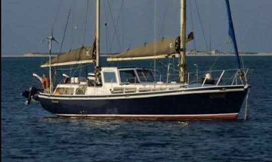 Discover Mozambique Islands On 48ft Hartley Tihitian Sloop