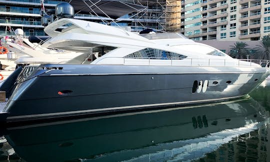 Elegant & Luxury Defined 65ft Yacht in Dubai for Rent