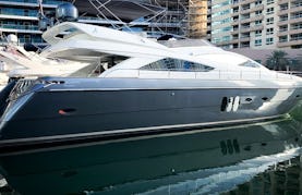 Elegant & Luxury Defined 65ft Yacht in Dubai for Rent