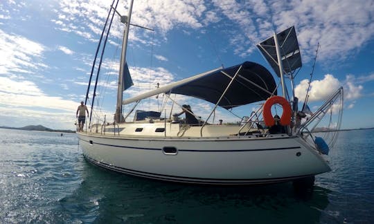 Jeanneau Sun Odyssey 45.1 Sailboat Skippered Charter in Nosy Be