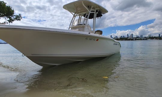 2017 Key West 219 FS Center Console for Charter in Miami Beach
