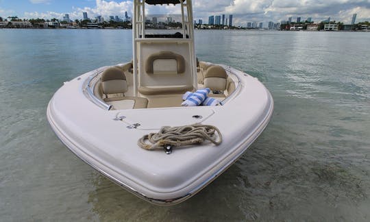 2017 Key West 219 FS Center Console for Charter in Miami Beach