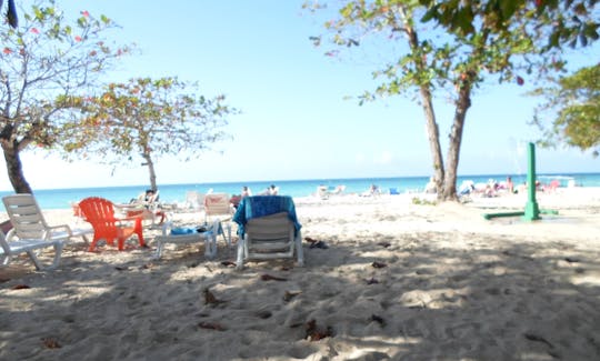 BEACHES IN NEGRIL FOR PARASAILING