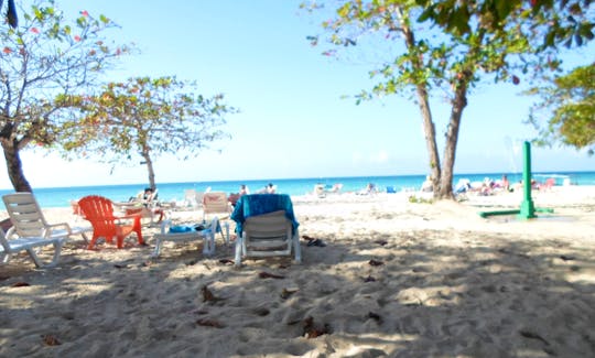 BEACHES IN NEGRIL FOR PARASAILING