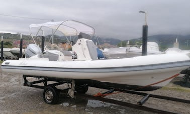 2020 Miro Bat 23 RIB - Alquiler en Milazzo, Sicilia