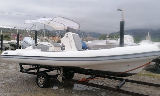 2020 Miro Bat 23 RIB Rental in Milazzo, Sicilia