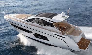 Alquiler del yate a motor Azimut 45 Atlantis en Milazzo, Sicilia