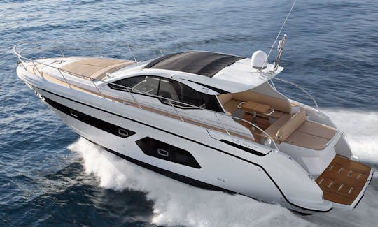Azimut 45 Atlantis Motor Yacht Rental in Milazzo, Sicilia