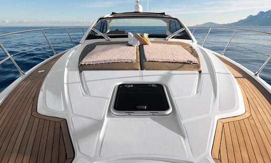 Azimut 45 Atlantis Motor Yacht Rental in Milazzo, Sicilia