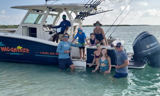 Bottom Fishing in Turks and Caicos Islands