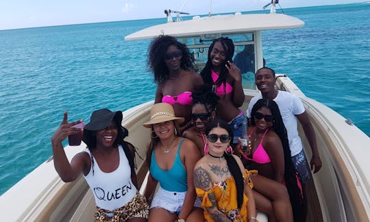 Cruzeiro de praia nas Ilhas Turks e Caicos