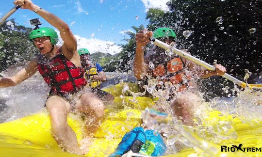 Tour de rafting en Río de Janeiro