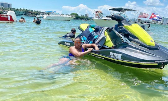 Jetski Rental with or without a Captain in Miami Beach, FL
