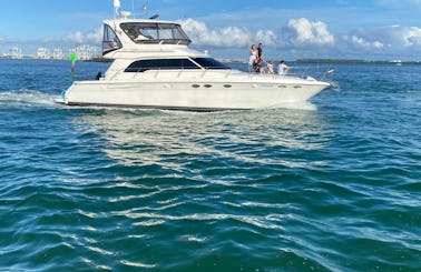 Sea Ray 55' Amazing Motor Yacht!! Enjoy the Best in Miami, Florida