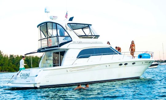 Sea Ray 54' Amazing Yacht!! Enjoy the Best in Miami, Florida.