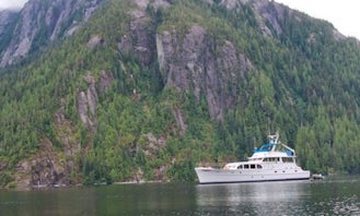 67ft Longhorn Luxury Motor Yacht Charter in Ketchikan, Alaska