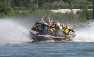 River Jet Boat Tour In Devon