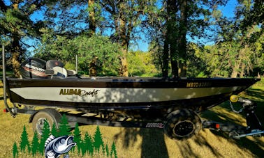 Bateau de pêche Alumacraft Competitor 175 au Manitoba