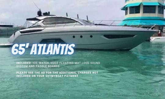 65 Atlantis in Miami Beach ⛱🌞🚤