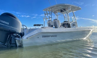 26ft Twin Vee Power Cat for rent in Marathon, Florida (Snorkeling Tour Included!)
