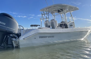 26ft Twin Vee Power Cat for rent in Marathon, Florida (Snorkeling Tour Included!)