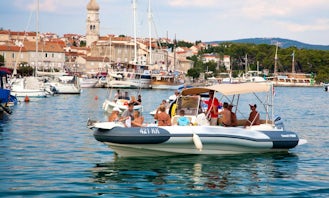 Rent Marlin Dynamic 790 Rigid Inflatable Boat in Krk, Croatia