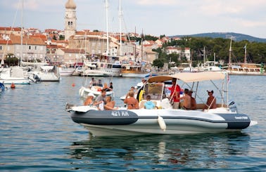 Rent Marlin Dynamic 790 Rigid Inflatable Boat in Krk, Croatia