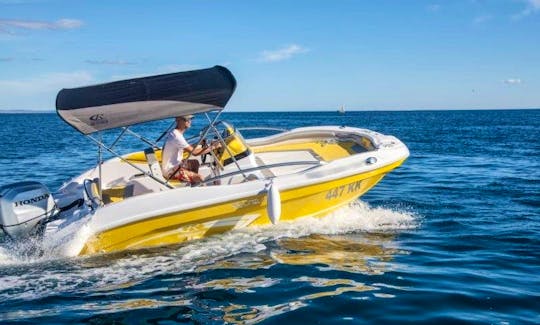 Rent Power boat Rancraft RS 5 in Krk, Croatia