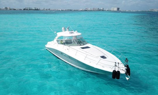 44' Sea Ray Motor Yacht in Cancún, Quintana Roo