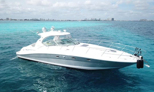 44' Sea Ray Motor Yacht in Cancún, Quintana Roo