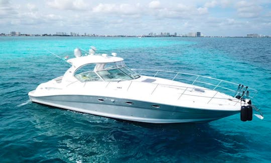 45' Sea Ray Motor Yacht in Cancún, Quintana Roo