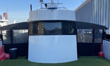 80' Blount Luxury Passenger Yacht for Events and More in New York