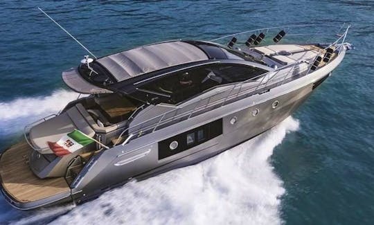 2019 Cranchi M44 ht Luxury Motor Yacht for Adventure in Taormina