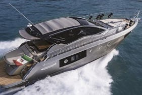 2018 Cranchi M44 ht Luxury Motor Yacht for Adventure in Taormina