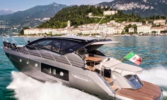 2018 Cranchi M44 ht Luxury Motor Yacht for Adventure in Taormina