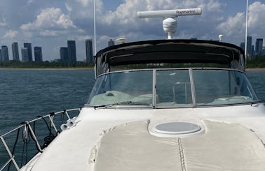 Book a great day on the water on this 43’Motor Yacht!