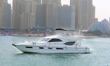 Luxury 68ft yacht for best cruise in Dubai