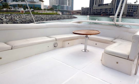 Luxury 68ft yacht for best cruise in Dubai