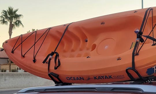 9' Frenzy Ocean Kayak Sit on top Kayaks - discount on 3+ day rental